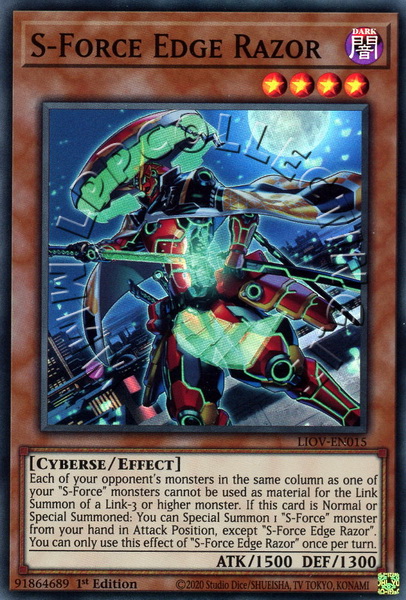 S-Force Edge Razor 