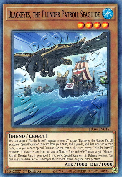 Blackeyes, the Plunder Patroll Seaguide 