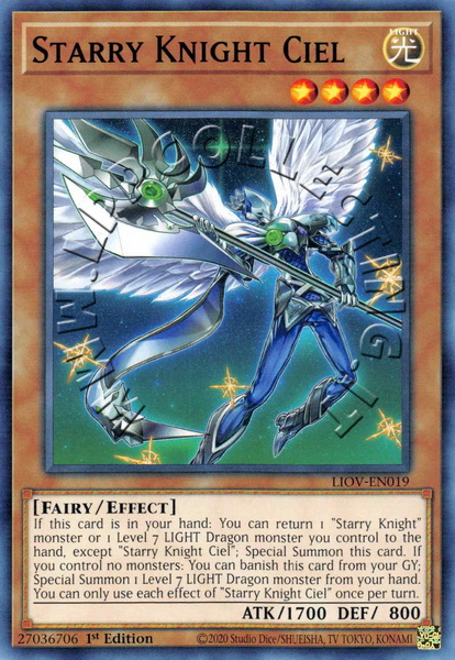 Starry Knight Ciel 