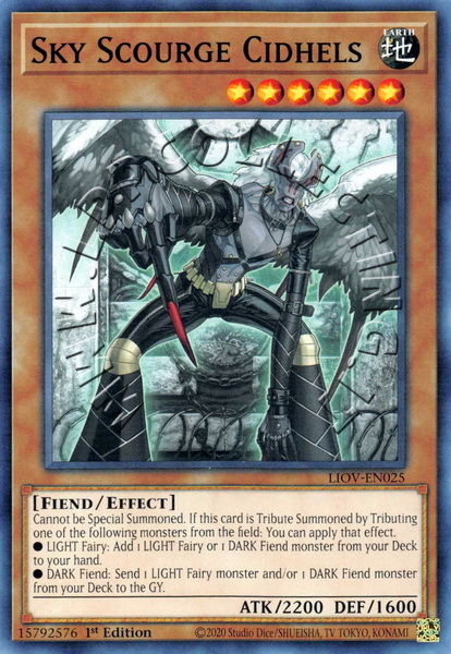 Sky Scourge Cidhels 