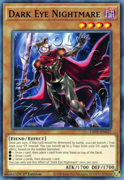 Dark Eye Nightmare 