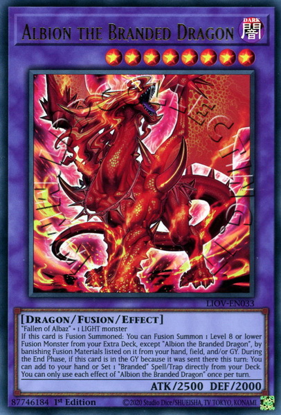 Albion the Branded Dragon 