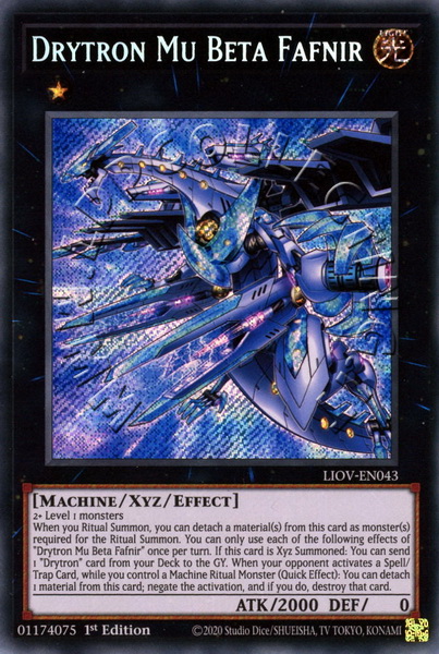 Drytron Mu Beta Fafnir 