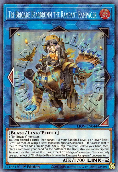 Tri-Brigade Bearbrumm the Rampant Rampager 