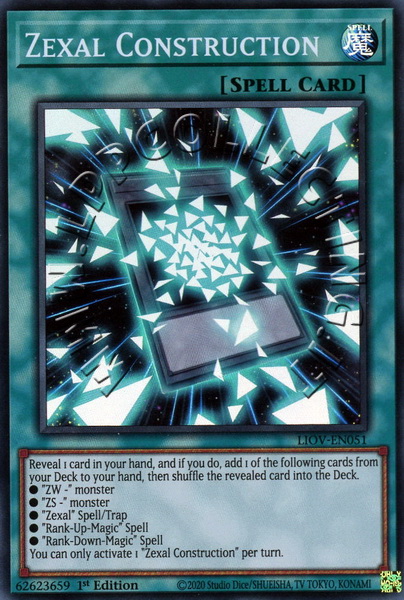 Zexal Construction 