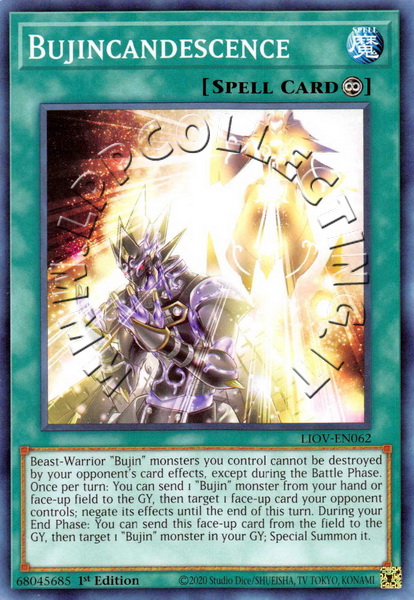 Bujincandescence 