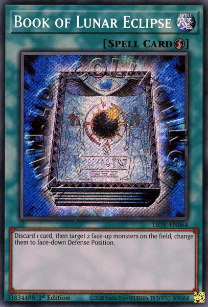 Book of Lunar Eclipse 