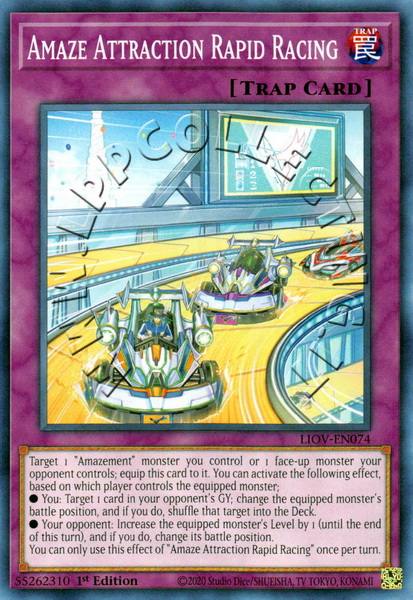 Amaze Attraction Rapid Racing 