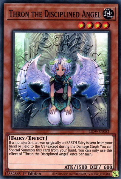 Thron the Disciplined Angel 