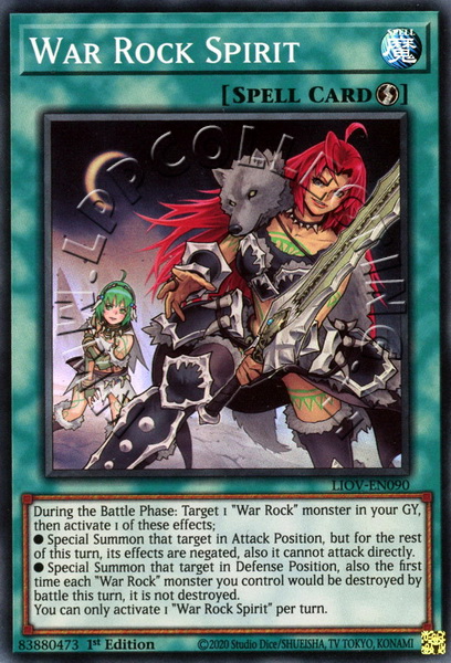 War Rock Spirit 