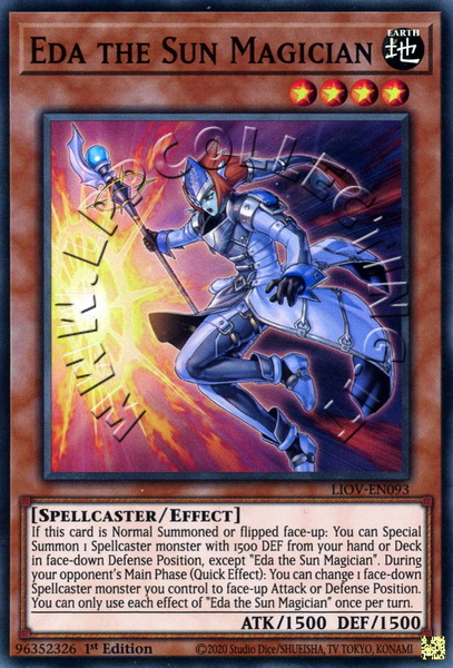 Eda the Sun Magician 