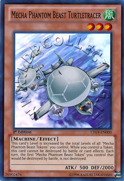 Mecha Phantom Beast Turtletracer