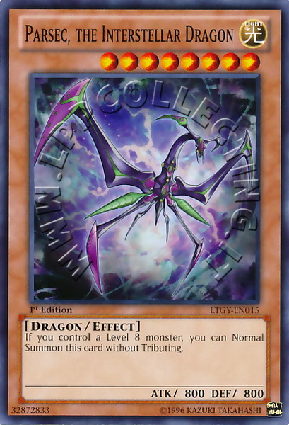 Parsec, the Interstellar Dragon