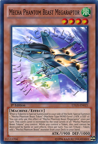 Mecha Phantom Beast Megaraptor