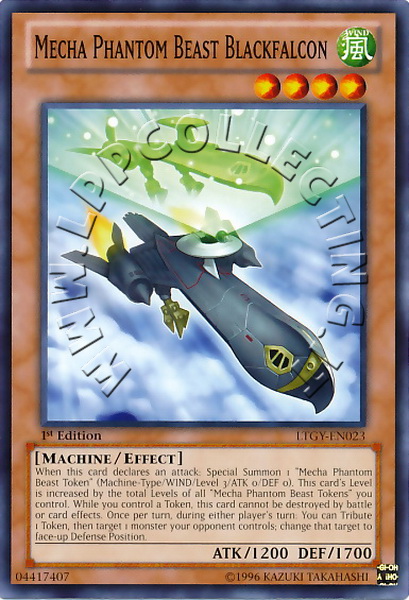 Mecha Phantom Beast Blackfalcon