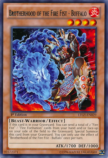 Brotherhood of the Fire Fist - Buffalo