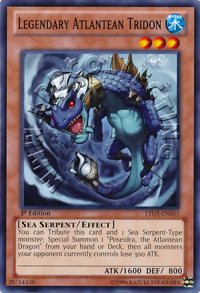 Legendary Atlantean Tridon