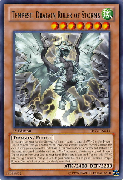 Tempest, Dragon Ruler of Storms