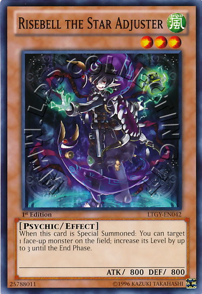 Risebell the Star Adjuster