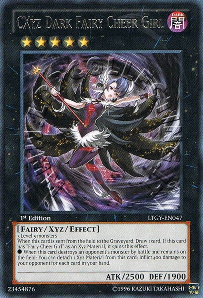CXyz Dark Fairy Cheer Girl