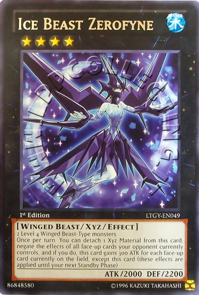 Ice Beast Zerofyne