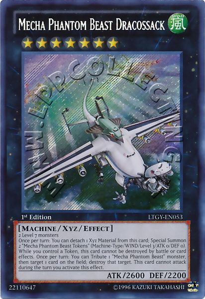 Mecha Phantom Beast Dracossack