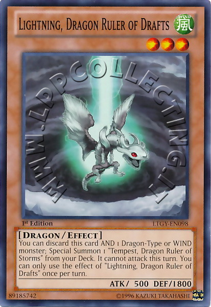 Lightning, Dragon Ruler of Drafts