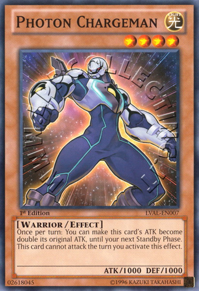 Photon Chargeman