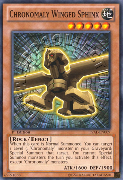 Chronomaly Winged Sphinx