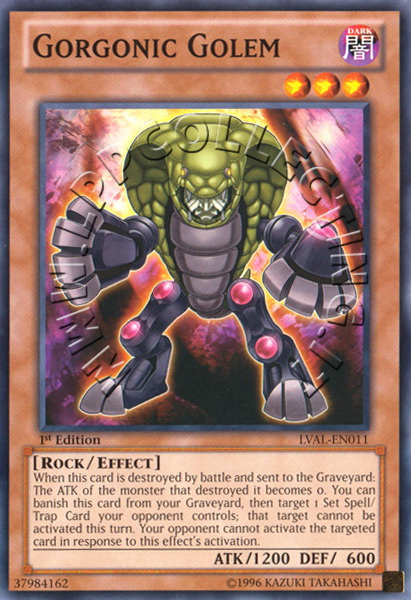 Gorgonic Golem