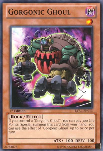 Gorgonic Ghoul