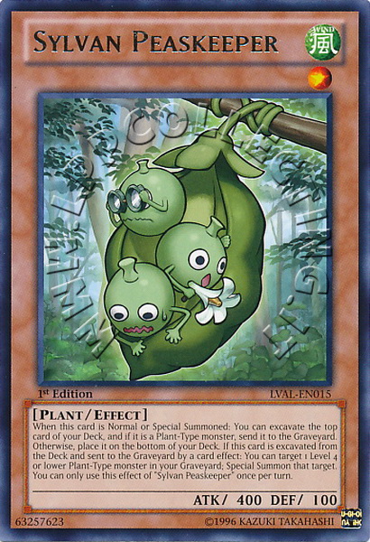 Sylvan Peaskeeper