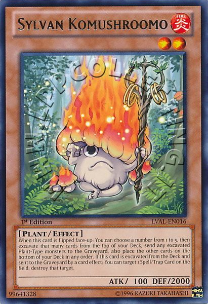 Sylvan Komushroomo