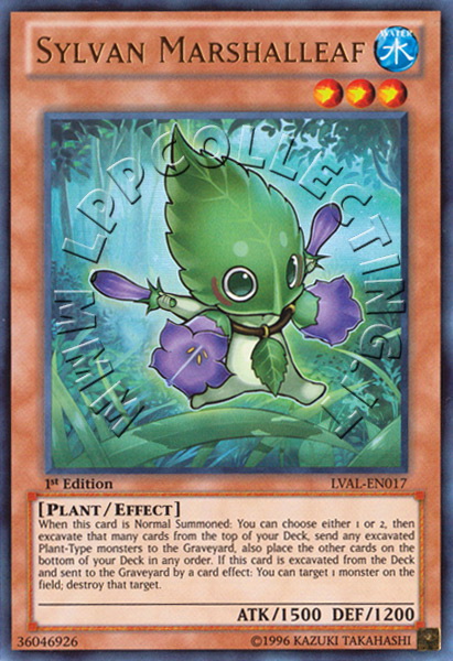 Sylvan Marshalleaf