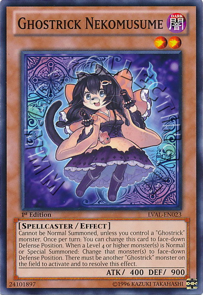 Ghostrick Nekomusume