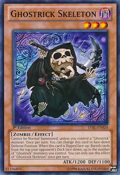 Ghostrick Skeleton