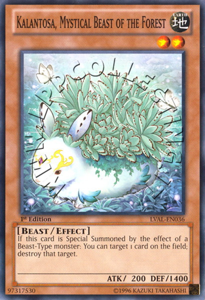Kalantosa, Mystical Beast of the Forest