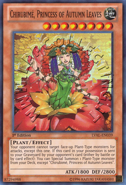 Chirubimé, Princess of Autumn Leaves