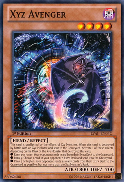 Xyz Avenger