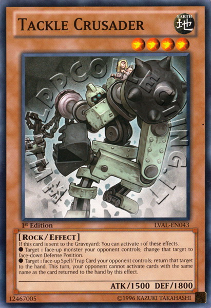 Tackle Crusader