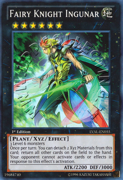 Fairy Knight Ingunar