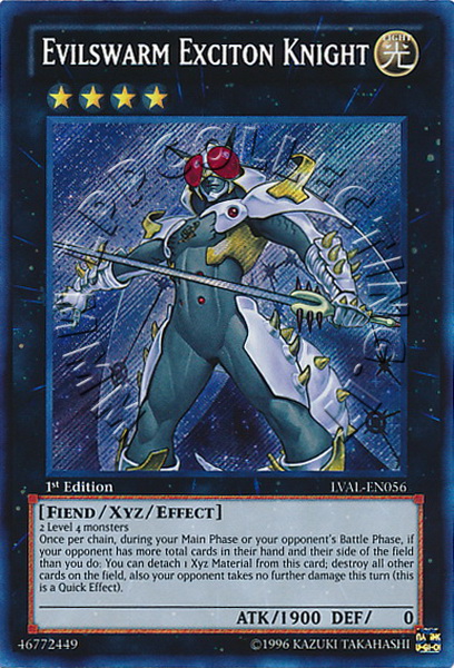 Evilswarm Exciton Knight