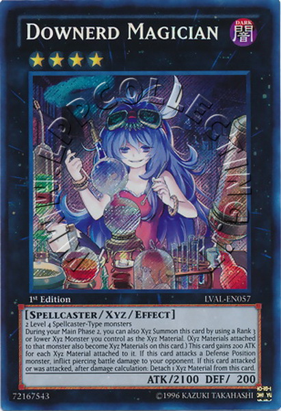 Downerd Magician 