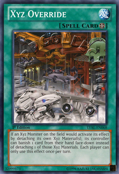 Xyz Override