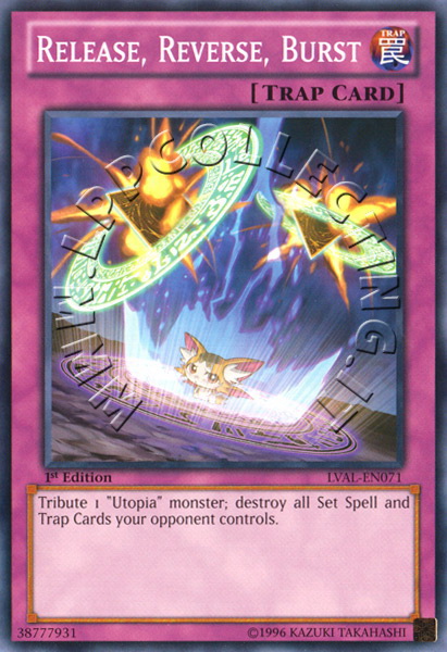 Release, Reverse, Burst