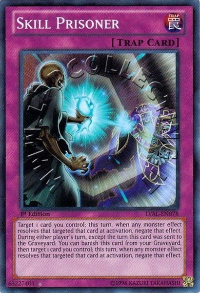 Skill Prisoner