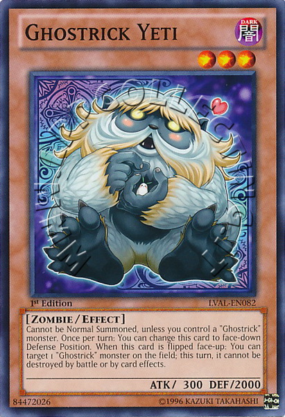 Ghostrick Yeti