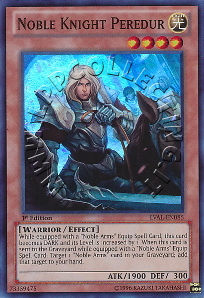 Noble Knight Peredur