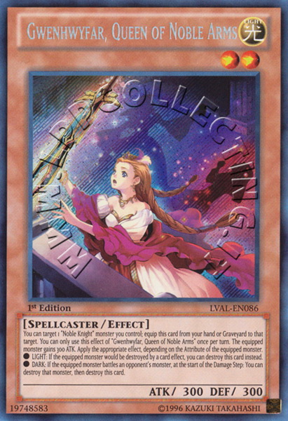 Gwenhwyfar, Queen of Noble Arms
