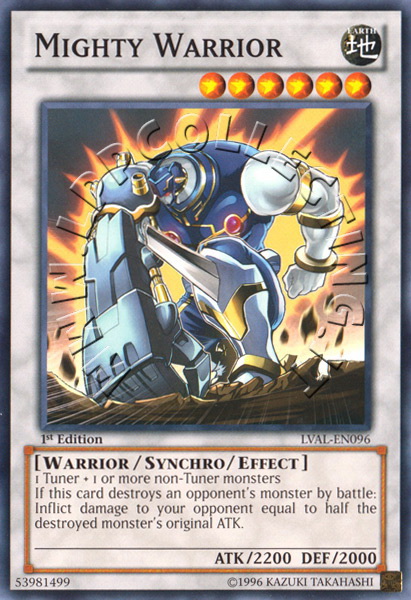 Mighty Warrior